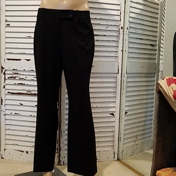 calvin klein curvy pants